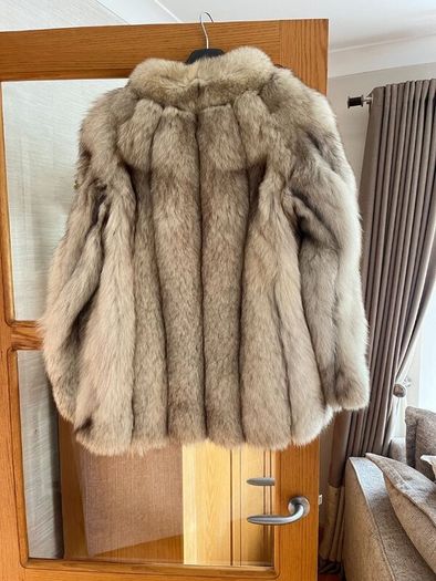 Vintage Authentic Artic Fox Fur Coat