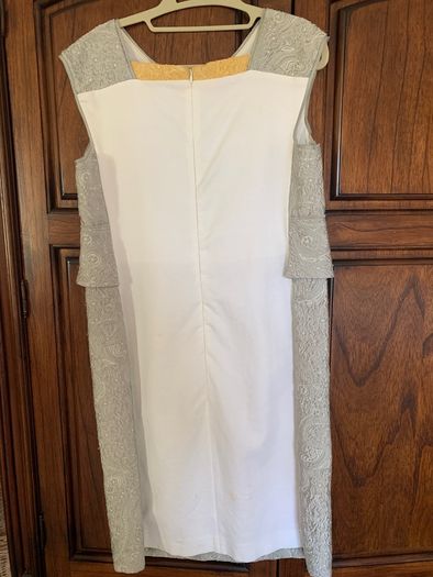Mantu mid length shift dress