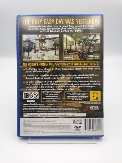 Socom II US Navy Seals PlayStation 2