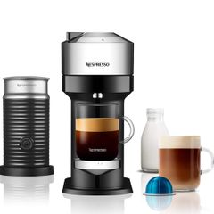 Nesspresso Coffee Machine & Milk Frother