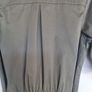 Khaki Midi Reiss Cotton Shirt Dress, Size 14 Image 5