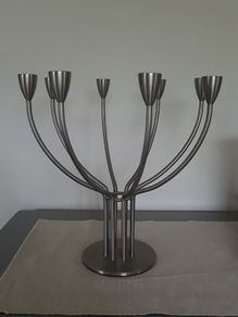 Vintage IKEA Stockholm Candle Holder Design K Hagberg/M Higberg 8 Candles