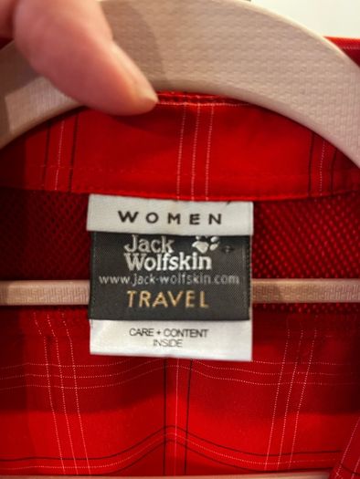Jack Wolfskin shirt, size M