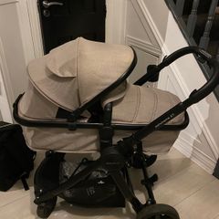 Pram Panorama XTI Babylo beige 3 in 1