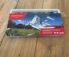 Caran d'Ache Prismalo Aquarelle 80 pencil set