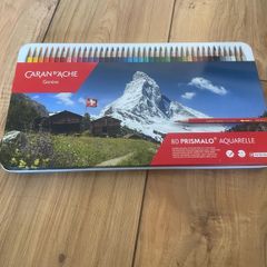 Caran d'Ache Prismalo Aquarelle 80 pencil set