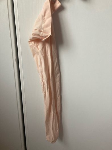 1st position ballet uniform: leotard, cardigan and tights 7yr