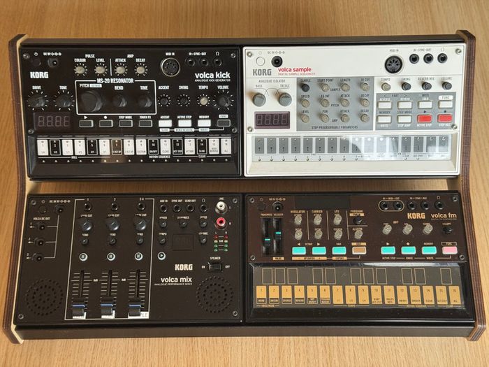 Korg Volca set