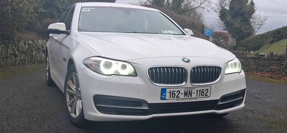 BMW 5-Series 2016