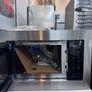 Indesit MWI125GXUK Built-in Microwave With Grill Stainless Steel Image 2