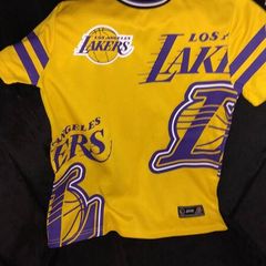 Boys Lakers top