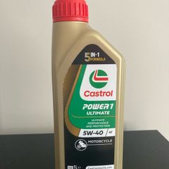Castrol Power 1 Ultimate 5W-40 4T Motorcycle