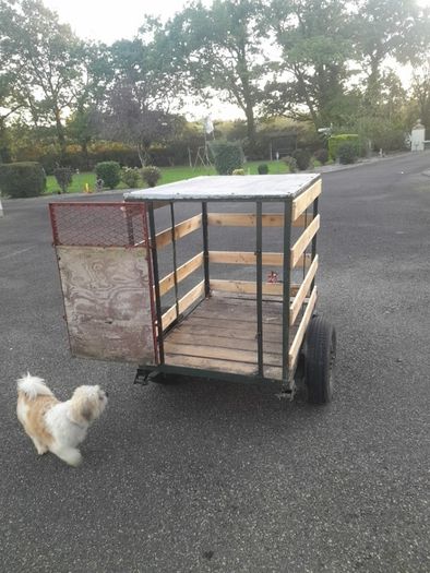 sheep trailer
