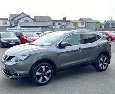 Nissan Qashqai 1.2 SV CVT Premium 17 4DR AUT, 2017