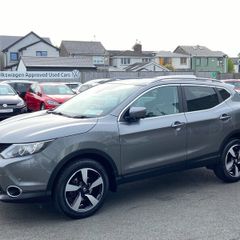 Nissan Qashqai 1.2 SV CVT Premium 17 4DR AUT, 2017