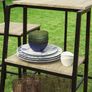 Dining table & 2 chairs  with shelves FREE DELIVERY Image 4