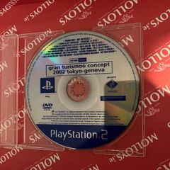 Promo Disc - Gran Turismo Concept - Tokyo Geneva