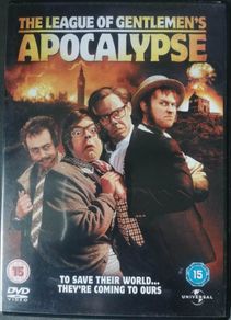 The League of Gentlemen's Apocalypse [2005] Mark Gatiss, Steve Pemberton & Reece Shearsmith [1x DVD Movie]