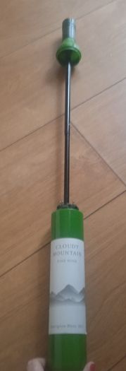 Wine bottle umbrella