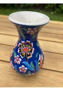 Turkish Ceramic Bud Vase