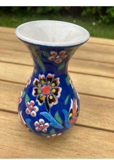 Turkish Ceramic Bud Vase