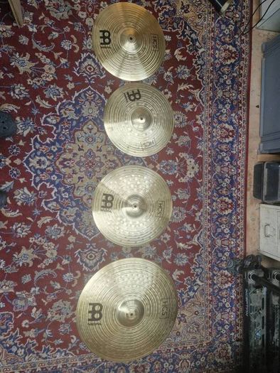 meinl cymbal set