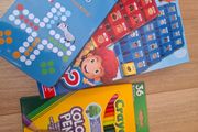 Guess game, Magnetic ludo,Crayola,bamboo puzzle