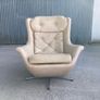Mid Century Swivel Egg Lounge Chair - Warehouse and Showroom Open  Saturday 5th September 12 til 4pm  Eircode R95T227 Image 2