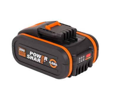 Worx WA3553 20V 4.0Ah Li-Ion PowerShare Pro Battery