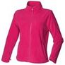 Henbury Women's microfleece jacket Image 2