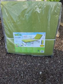 new sunlounger