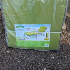 new sunlounger