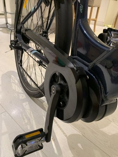 E-Bike  Like New - Italwin Trend Top