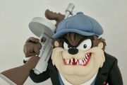 Taz Tasmanian Devil "Peaky Blinders"