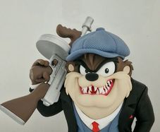 Taz Tasmanian Devil "Peaky Blinders"