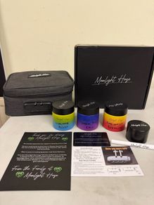 Smell proof bag with accessories - weed, pots, somke