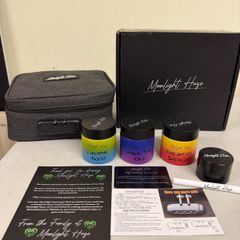Smell proof bag with accessories - weed, pots, somke