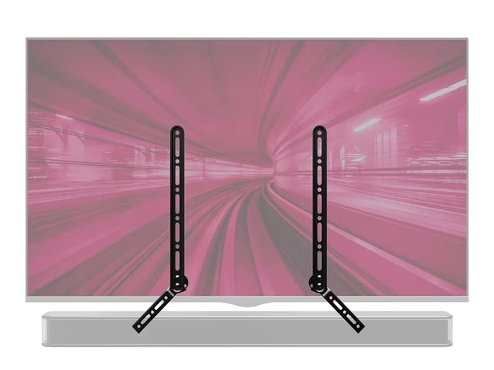 TV Soundbar Bracket