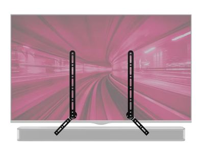 TV Soundbar Bracket