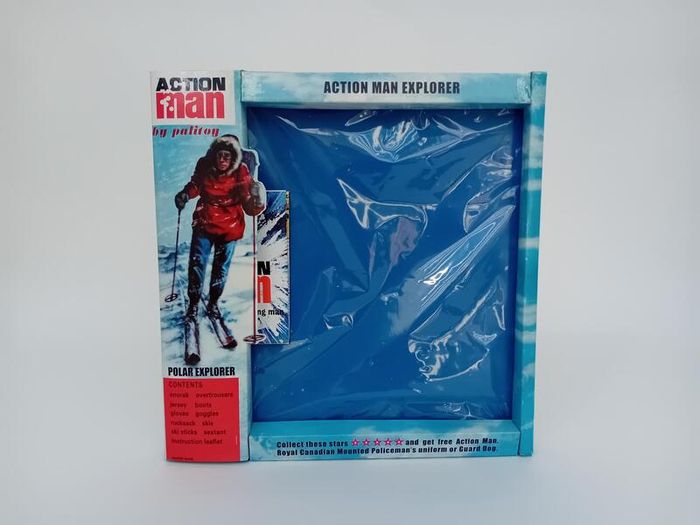 Palitoy Action Man 40th Anniversary Polar Explorer Box