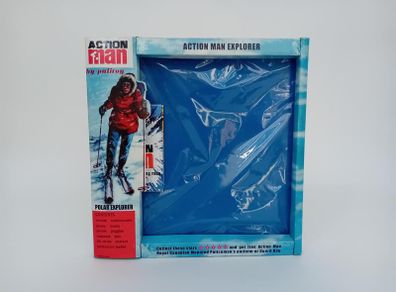 Palitoy Action Man 40th Anniversary Polar Explorer Box