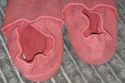 Baby soft leather shoes