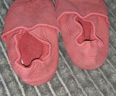 Baby soft leather shoes