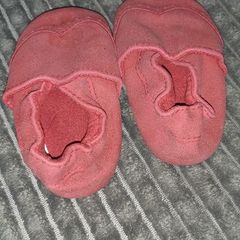 Baby soft leather shoes