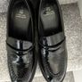 Black Loafers Size 6 Image 2