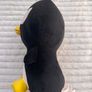 Sanrio Primark Badtz-Maru Plush black penguin approx. 33 cm. Used Please see photos Image 7