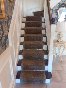 Beautiful  Binded  Carpet for Stsirs and Landing