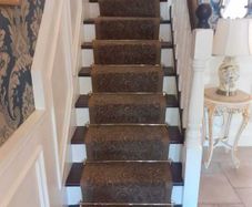 Beautiful  Binded  Carpet for Stsirs and Landing