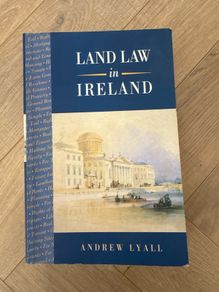Land Law in Ireland, Lyall, Andrew B.