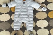 Timberland Baby Snowsuit Light blue